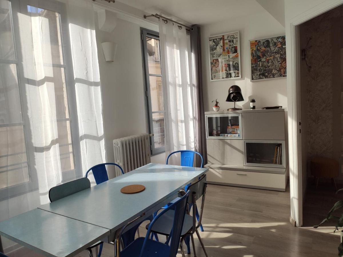 Apartament Locn'Roll Semur-en-Auxois Zewnętrze zdjęcie