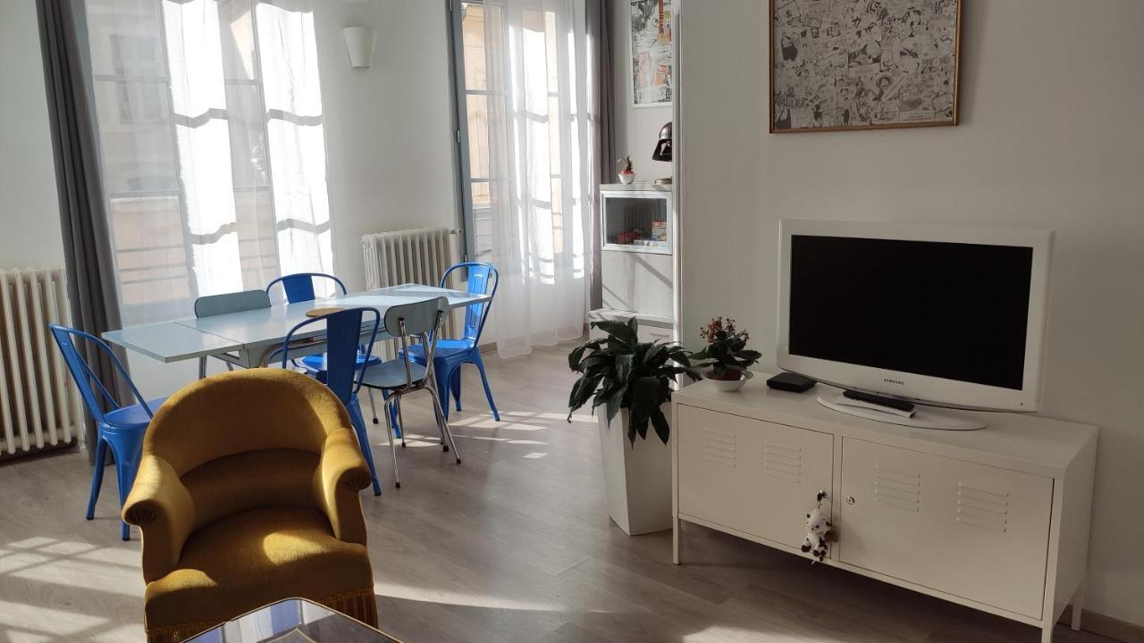 Apartament Locn'Roll Semur-en-Auxois Zewnętrze zdjęcie