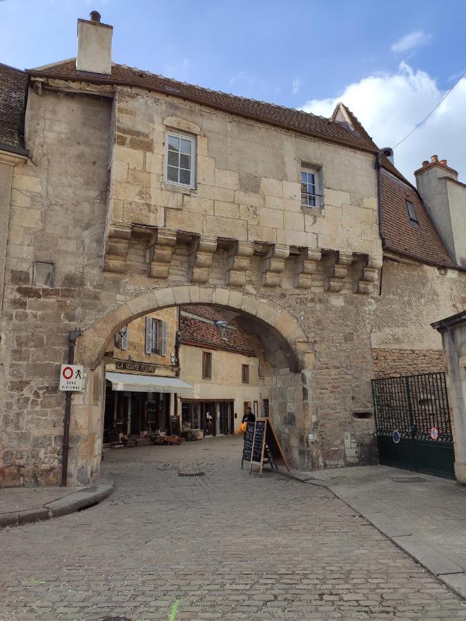Apartament Locn'Roll Semur-en-Auxois Zewnętrze zdjęcie