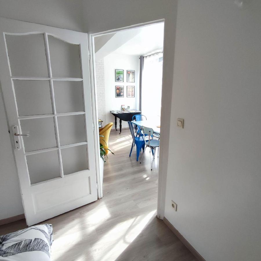 Apartament Locn'Roll Semur-en-Auxois Zewnętrze zdjęcie