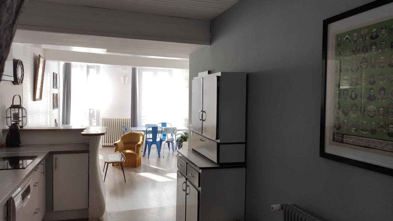 Apartament Locn'Roll Semur-en-Auxois Zewnętrze zdjęcie