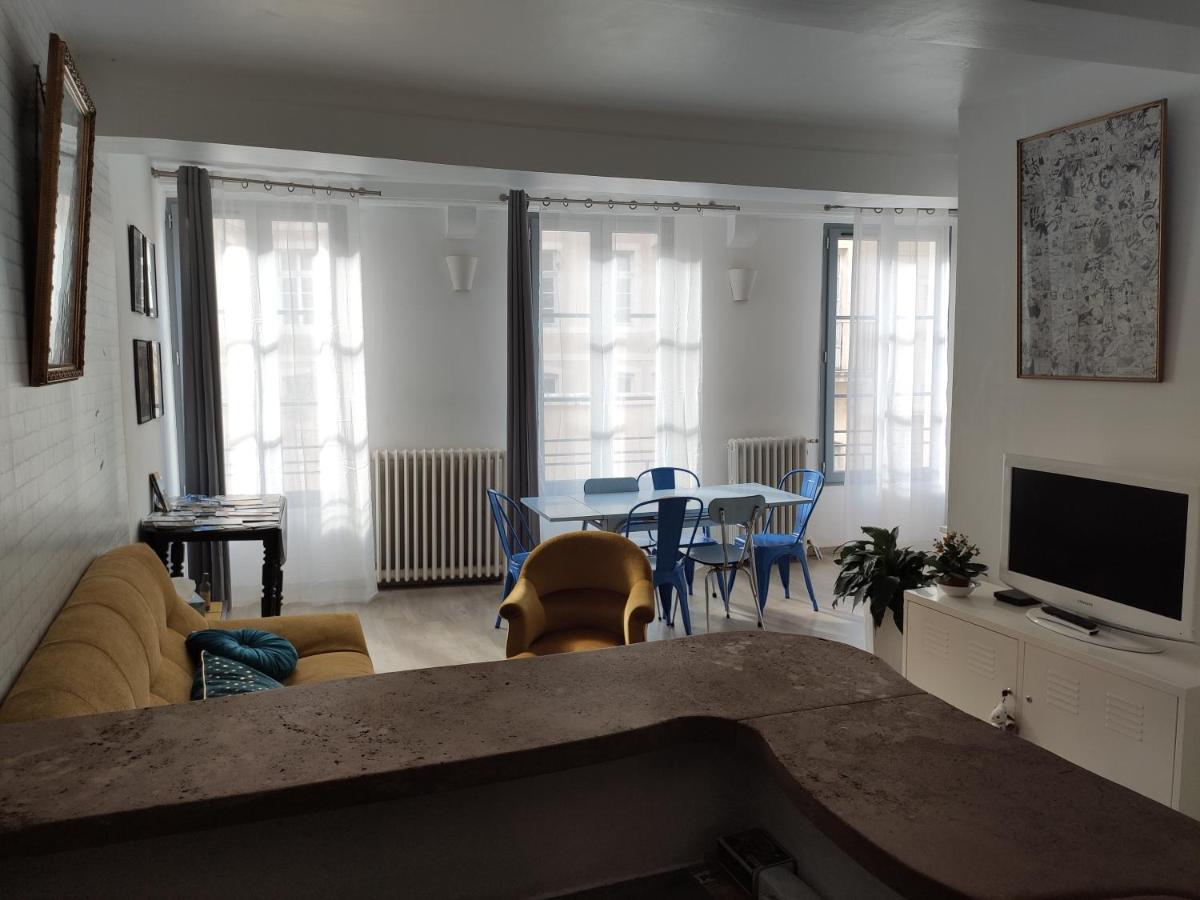 Apartament Locn'Roll Semur-en-Auxois Zewnętrze zdjęcie