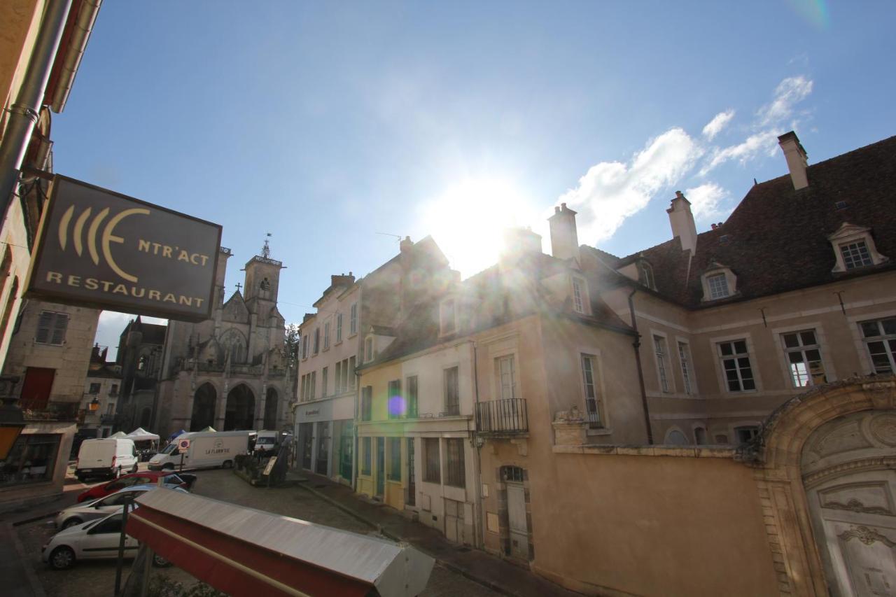 Apartament Locn'Roll Semur-en-Auxois Zewnętrze zdjęcie