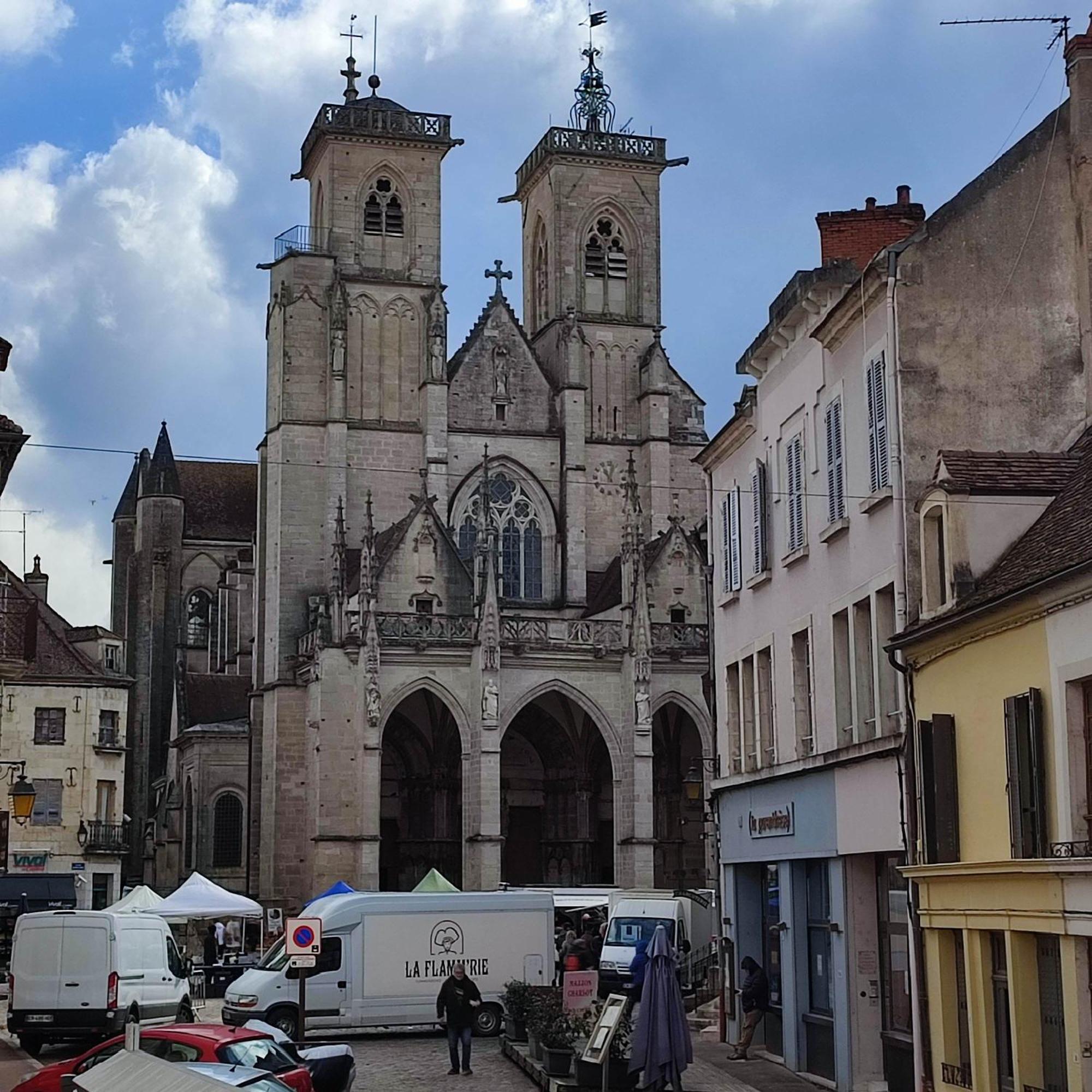 Apartament Locn'Roll Semur-en-Auxois Zewnętrze zdjęcie