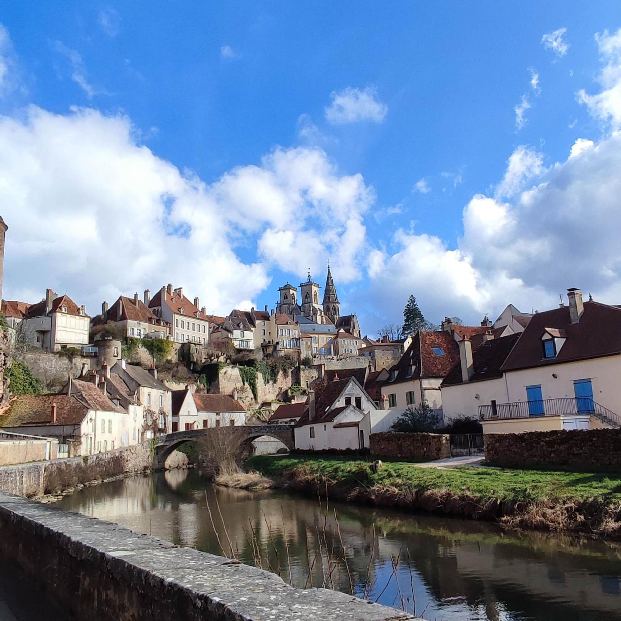 Apartament Locn'Roll Semur-en-Auxois Zewnętrze zdjęcie