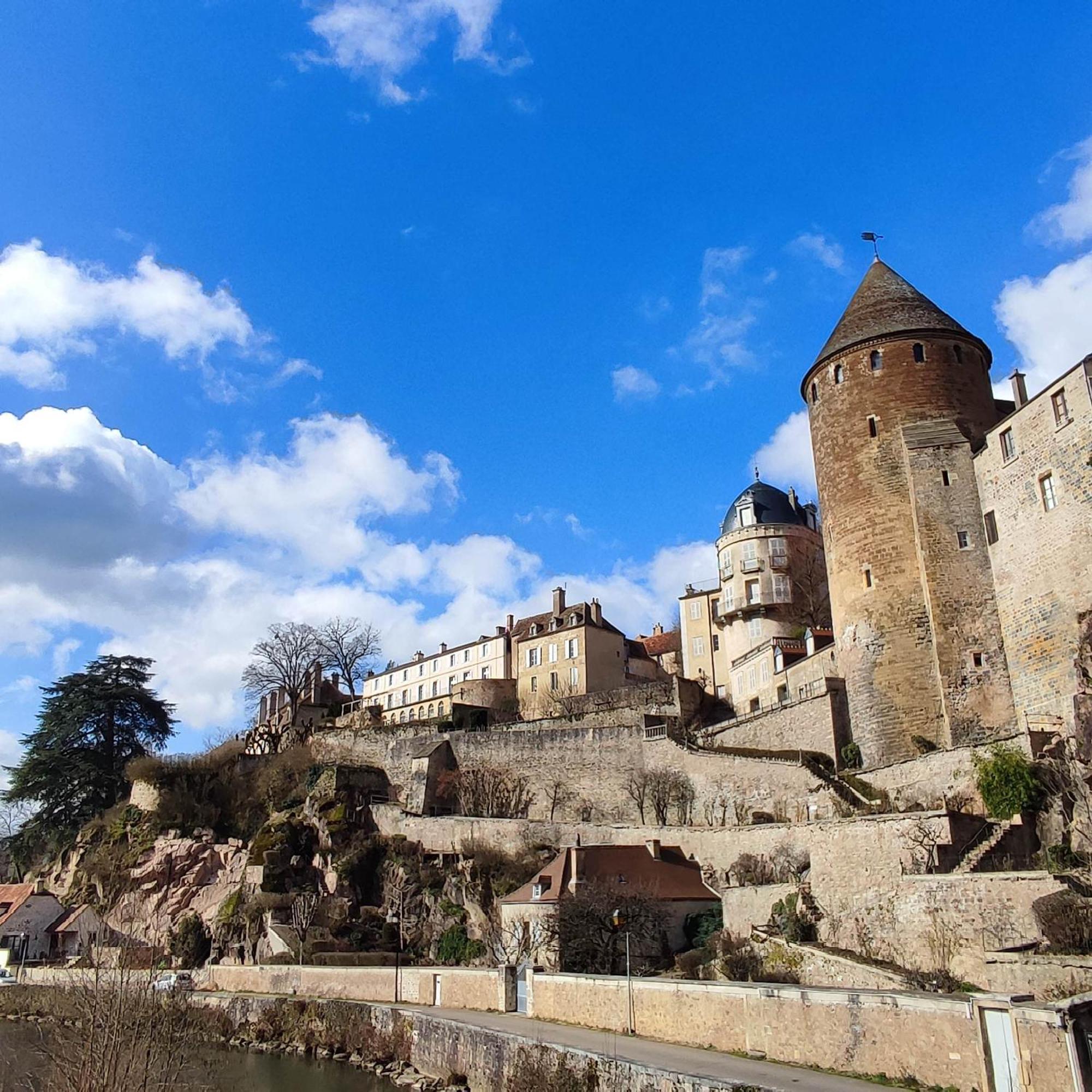 Apartament Locn'Roll Semur-en-Auxois Zewnętrze zdjęcie